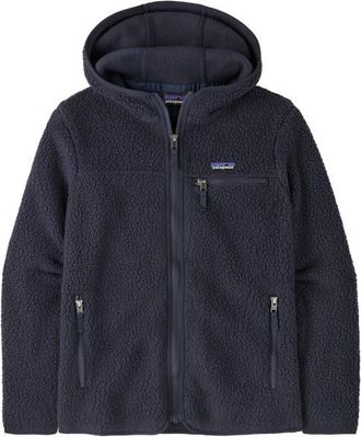 Patagonia Retro Pile Hoody Fleecejacke für Damen | blau