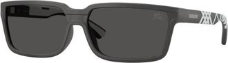 Burberry Mens Black Square Sunglasses BE4495D 423387