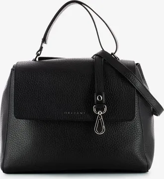 Orciani Borsa Sveva Soft media nera