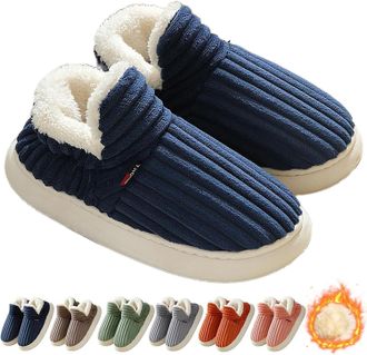Generic Winter Slippers, Pluffi Comfy Cloud Slippers Women - Unisex Winter Cozy Fashion Plush Warm Home, 10.5/11 UK