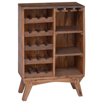 vidaXL Estante Marr&oacute;n 60 X 30 X 90 Cm Madera S&oacute;lida Recuperada Vidaxl