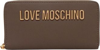 Love Moschino Cartera grande - Accessories - Mujer - Marr&oacute;n - ONE SIZE