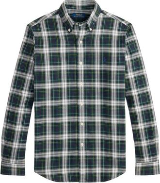 Polo Ralph Lauren Overhemden - Heren - Casual Overhemden - Veelkleurig - XL - Overhemden