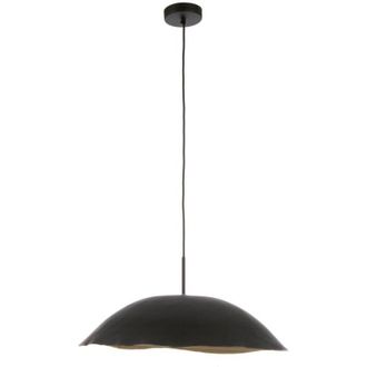 BIZZOTTO Lampadario Sospensione Metallo Nero Moderno da Interno - TARIQ - Colore: Nero