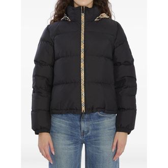 Burberry Checker-tape Ambleside Puffer Jacket