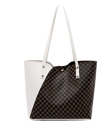 Generic Reusable Food Bag - Large Purse for Women | Fashion Oversized Shoulder Bag, Work, Travel, Shopping, Fashionable and Durable Handbag for Daily Use, d, 