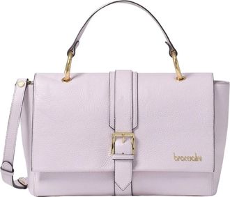 Braccialini Astrea Nova Handtas - Dames - Handtassen - Roze - ONE Size - Leer - Tassen