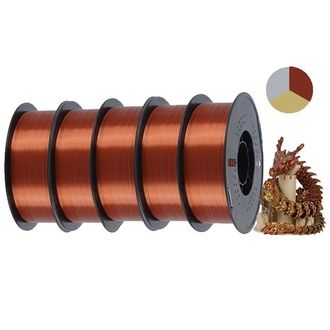OEM Filamento Para Impresi&oacute;n 3d, Acabado Sedoso, Alta Precisi&oacute;n, Oro, Plata Y Cobre