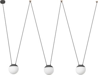 Faro Barcelona Faro Barcelona - Mine L&aacute;mpara Colgante 28210-3l