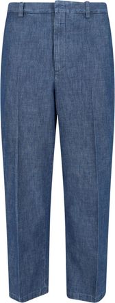 Jil Sander Tailored Pants - Blue