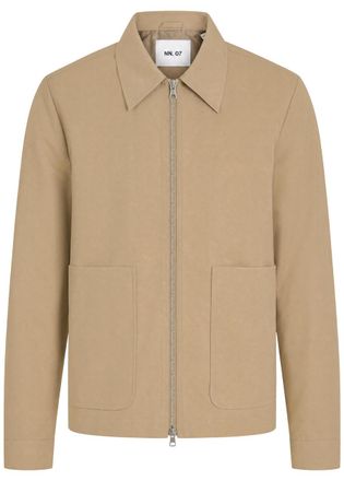 Nn.07 Gael Cotton-blend Twill Jacket - Beige - Xxl