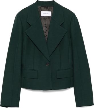 Ferragamo Blazer monopetto - Verde