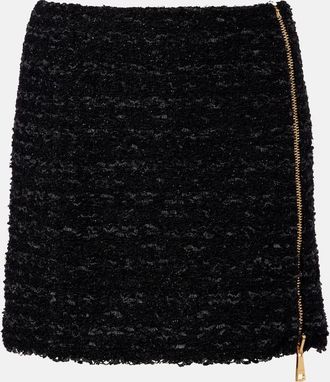 Balmain Tweed miniskirt