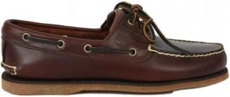 Timberland Klassieke Bootschoen - Heren - Bootschoenen - Bruin - 42 EU - Leer - Schoenen