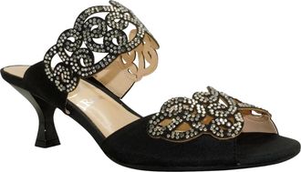 J. Rene&eacute; Francie Black FRANCI-SABLK Womens