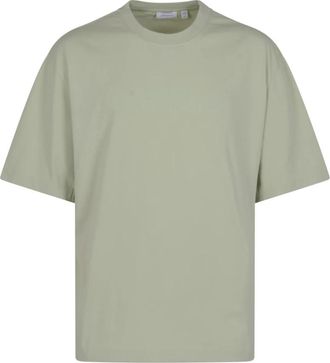 Off-white BIG Bookish Skate S/S TEE - Heren - T-shirts - Groen - S - Tops