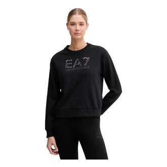 Emporio Armani Emporio Armani Ea7, Mujer, Sudaderas, Negro, Talla: XL