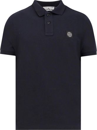 Stone Island Organic cotton polo shirt