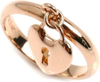 Tiffany & Co. Pink Gold Pink Gold (18K) Band Ring (Pre-Owned)