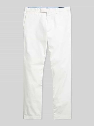 Polo Ralph Lauren Slim Fit Chino aus Baumwoll-Mix in Sand, Gr&ouml;&szlig;e 31/32