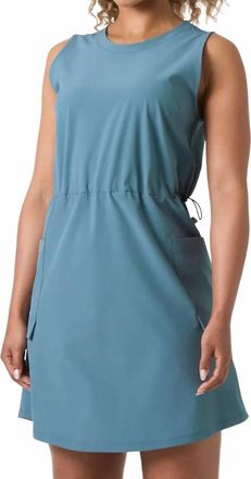 Helly Hansen Viken Dress In Washed Navy