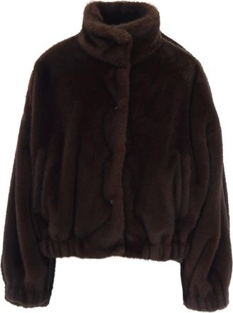 Max Mara Mujer, Chaquetas, Marr&oacute;n, Talla: XS