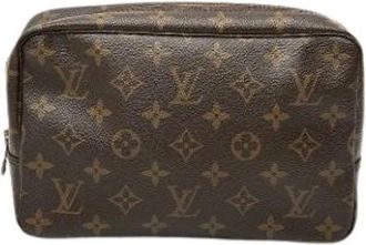 Louis Vuitton Pre-owned Bags, female, Brown, Size: ONE SIZE Pre-owned Trousse Toilette