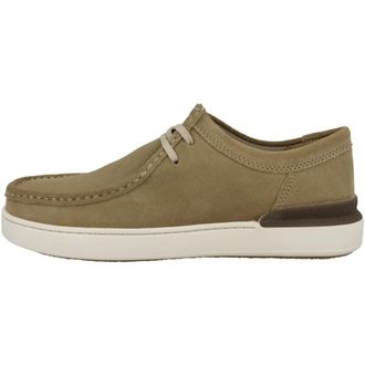 Clarks Mens Courtlitewally Oxford, Dark Sand, 10 UK