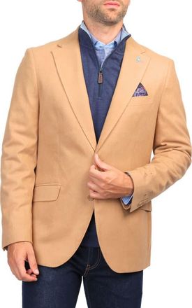 Tailorbyrd Luxe Touch Sport Coat in Camel at Nordstrom Rack, Size 44Regular