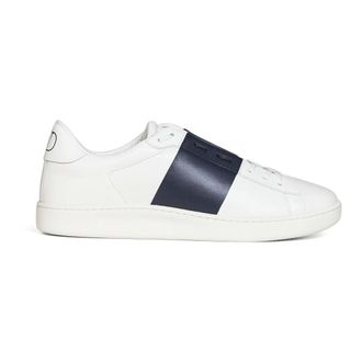 Valentino Garavani Sneakers, male, White, 6 1/2 UK, Open Royco Trainers