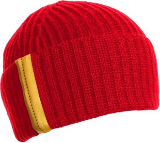 Parajumpers Berretto a coste - Rosso