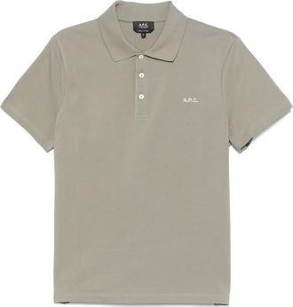 A.P.C. Polo Carter - Verde