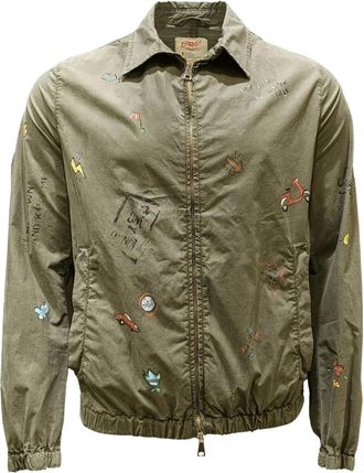 Bob Bomberjack - Heren - Bomber jackets - Groen - M - Jassen