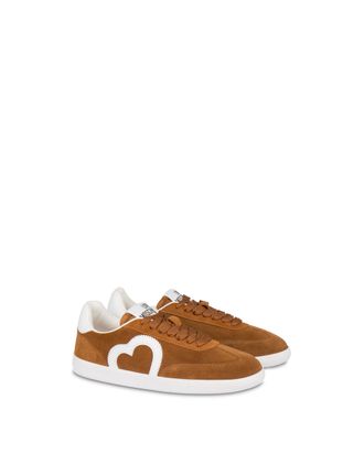 Love Moschino Women Ja15112g1nig0210 Sneaker, Cognac, 7 UK
