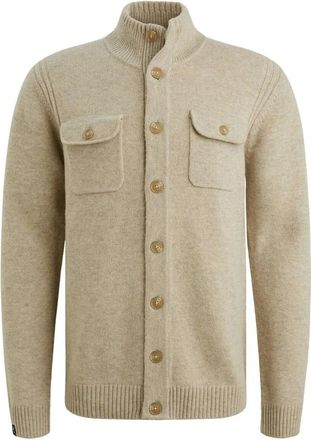 Vanguard Heren, Truien, Beige, Maat: 2XL Wol
