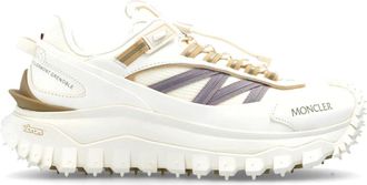 Moncler Trailgrip Sportschoenen - Dames - Sneakers - Beige - 38 EU - Leer - Schoenen