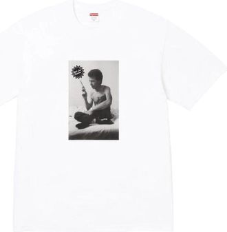 SUPREME x Larry Clark FW26 G*n T-Shirt White SUP-FW26-053-WHT