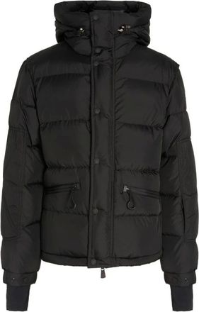 Moncler Jassen, Heren, Zwart, XL, Grenoble Kasanka Zwarte Jas