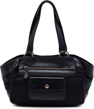 Prada Pre-owned Prada Berlino Trimmed Tessuto Shoulder Bag Ladies 1XEXOME5L48K9R9S