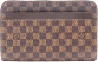 Louis Vuitton Pre-owned Clutches, male, Brown, Size: ONE SIZE Pre-owned Clutch Bag