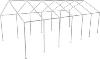 vidaXL Estructura De Toldo De Aceros Para Eventos 12 X 6 Cm