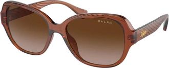 Ralph Lauren unisex, Accessoires, Bruin, Maat: 56 MM Polyamide