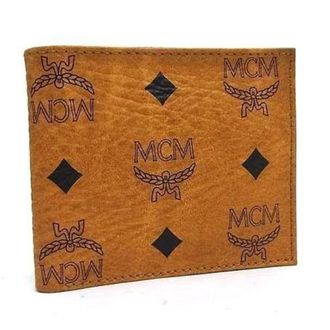 MCM Mcm Brown Leather Wallet (Bi-Fold) (Pre-Owned)