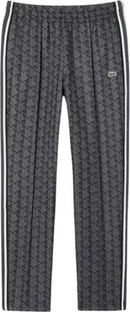 Lacoste Heren, Broeken, Grijs, Maat: L Katoen