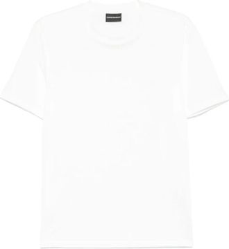 Emporio Armani Hombre, Camisetas, Blanco, Talla: L