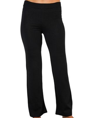French Kyss Knit Pants In Black