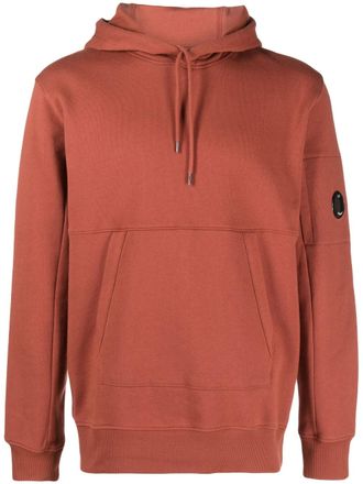 C.P. Company Felpa Oblo con cappuccio - Marrone