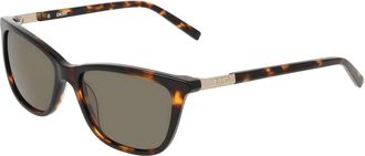 DKNY DK558S 237 Womens Sunglasses Tortoiseshell Size 53