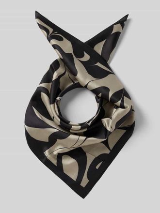 b.young B.Young Tuch im Allover-Look Modell VISTE SWIRL in Dunkelblau, Gr&ouml;&szlig;e 1