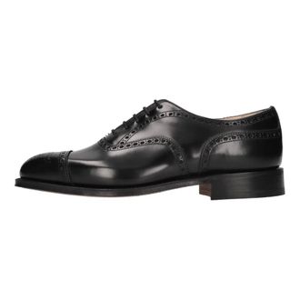 Churchs Leder Veterschoenen - Heren - Nette schoenen - Zwart - 40 EU - Leer - Schoenen